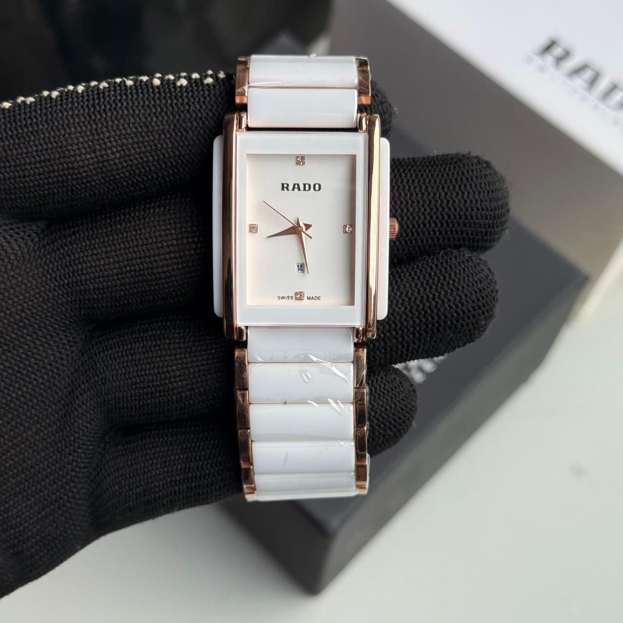 Rado White Ceramic Edition