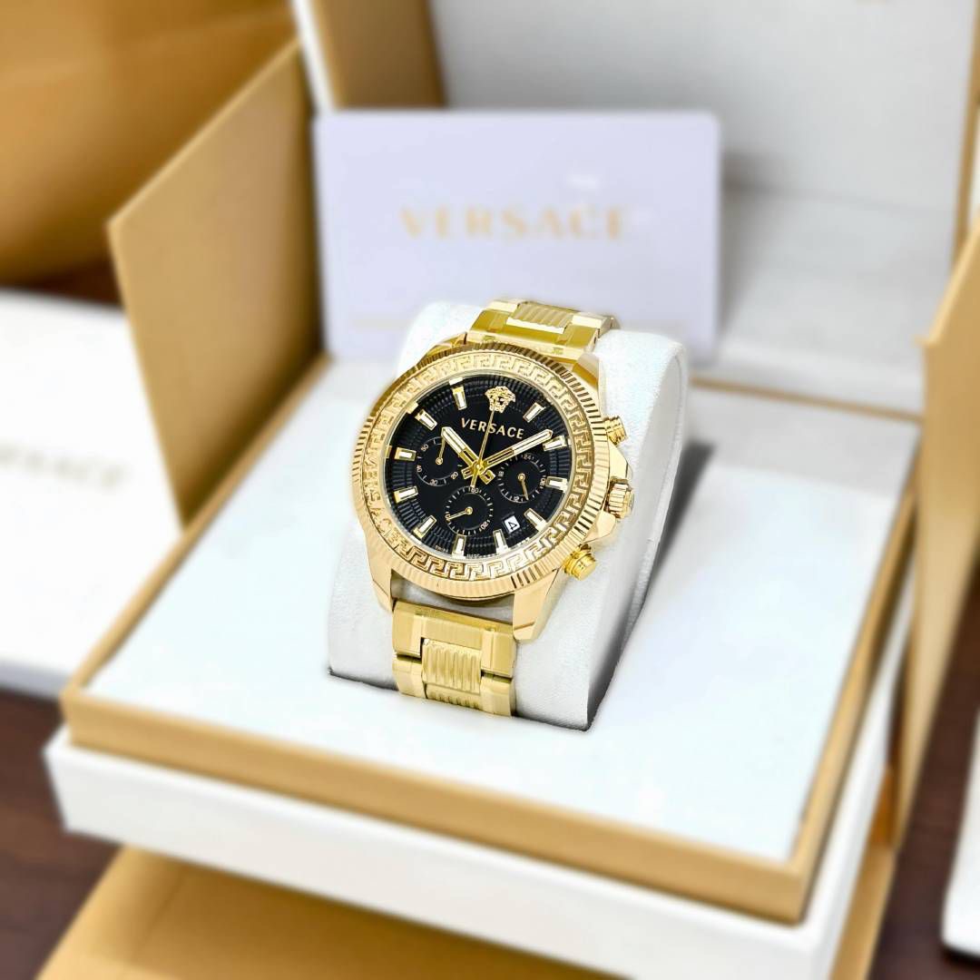 Versace Greca Chronograph