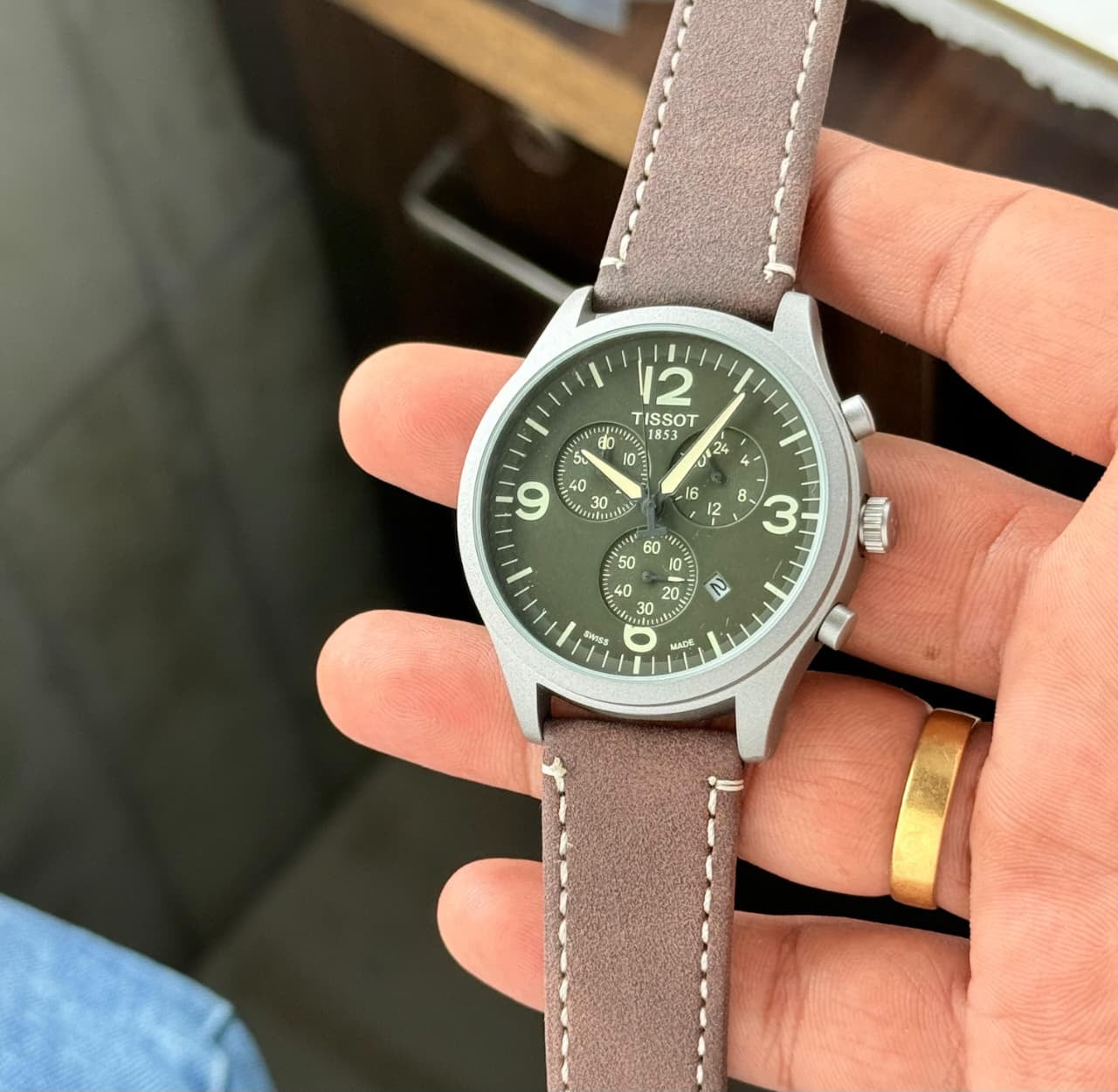 Tissot T-Sport Chrono XL Classic Chronograph