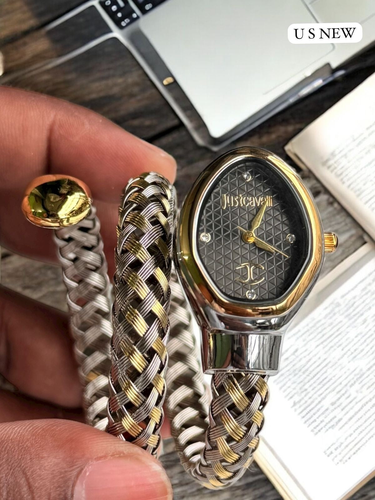 Just Cavalli Signature Snake