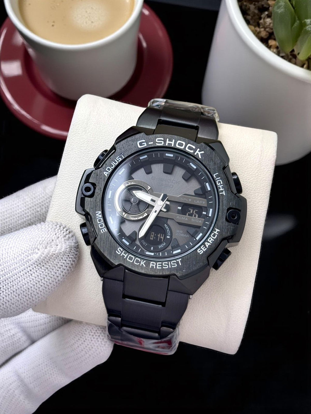 Casio G-Shock G-Steel