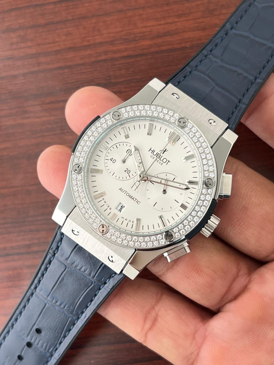 Hublot Classic Fusion Ruby Diamond Edition