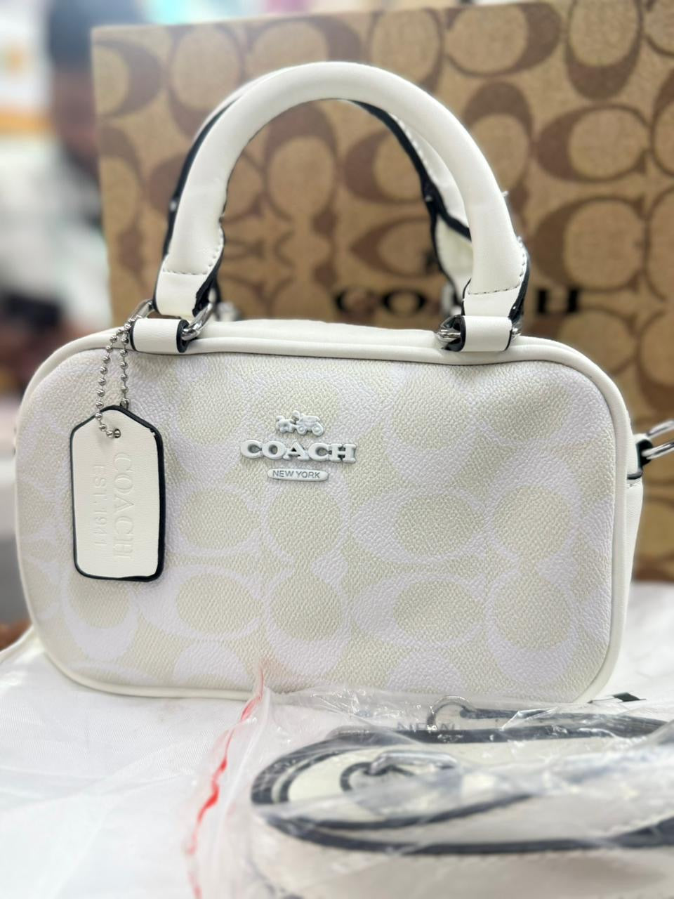 Coach Mini Rectar Sling