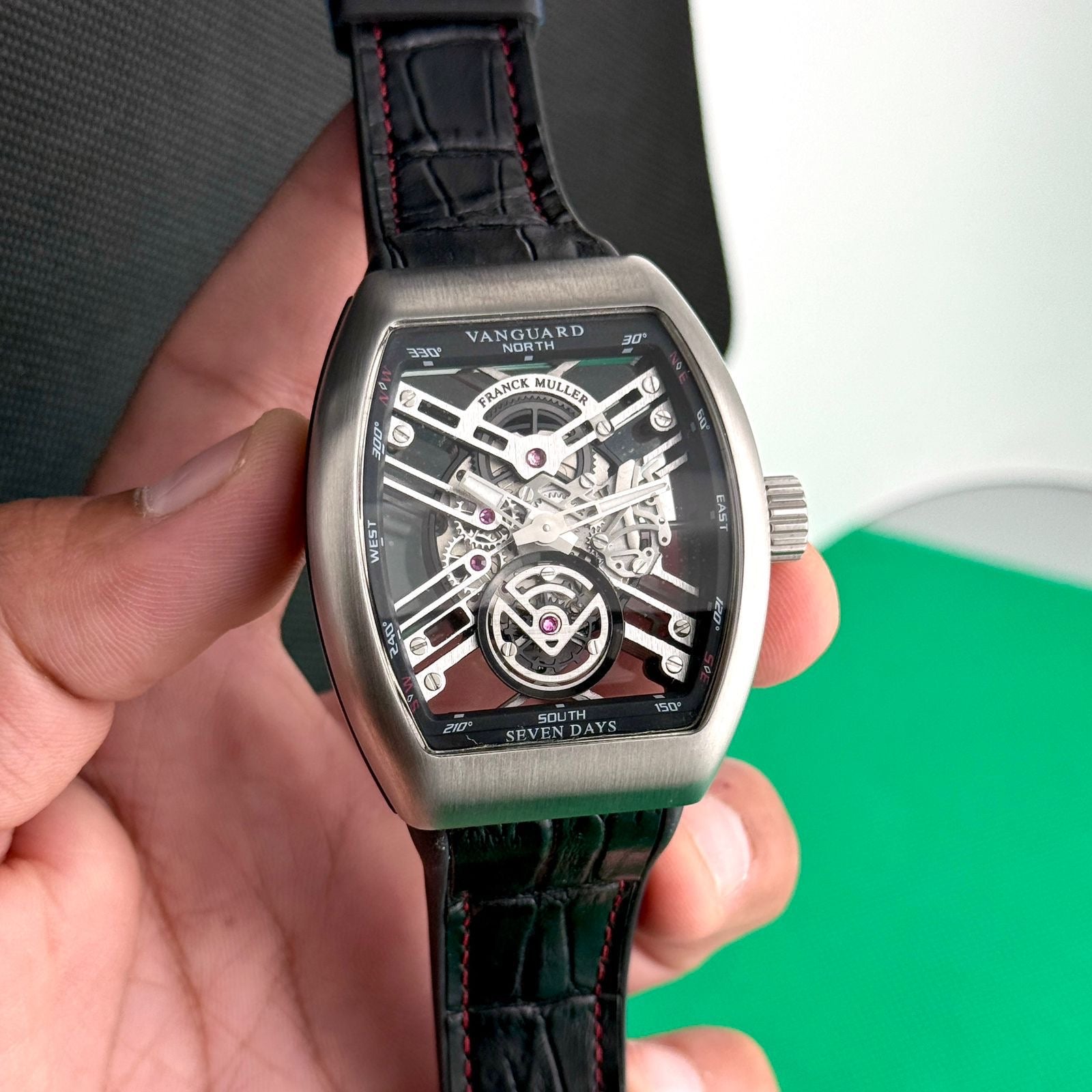Franck Muller Vanguard Skeleton