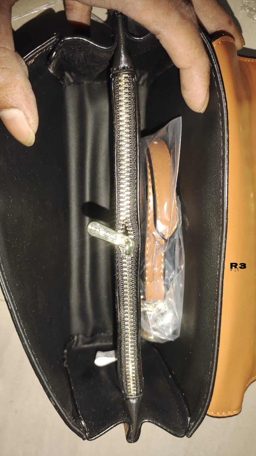 Michael Kors Lita Two Tone Sling Bag