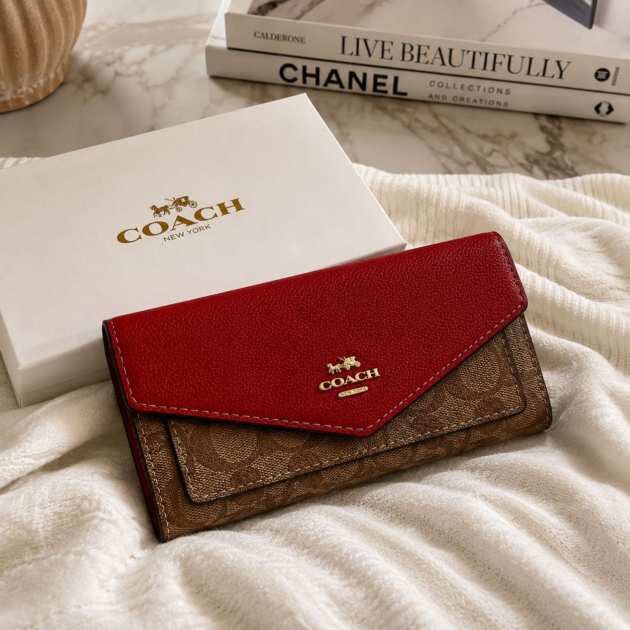 Coach Flap Wallet