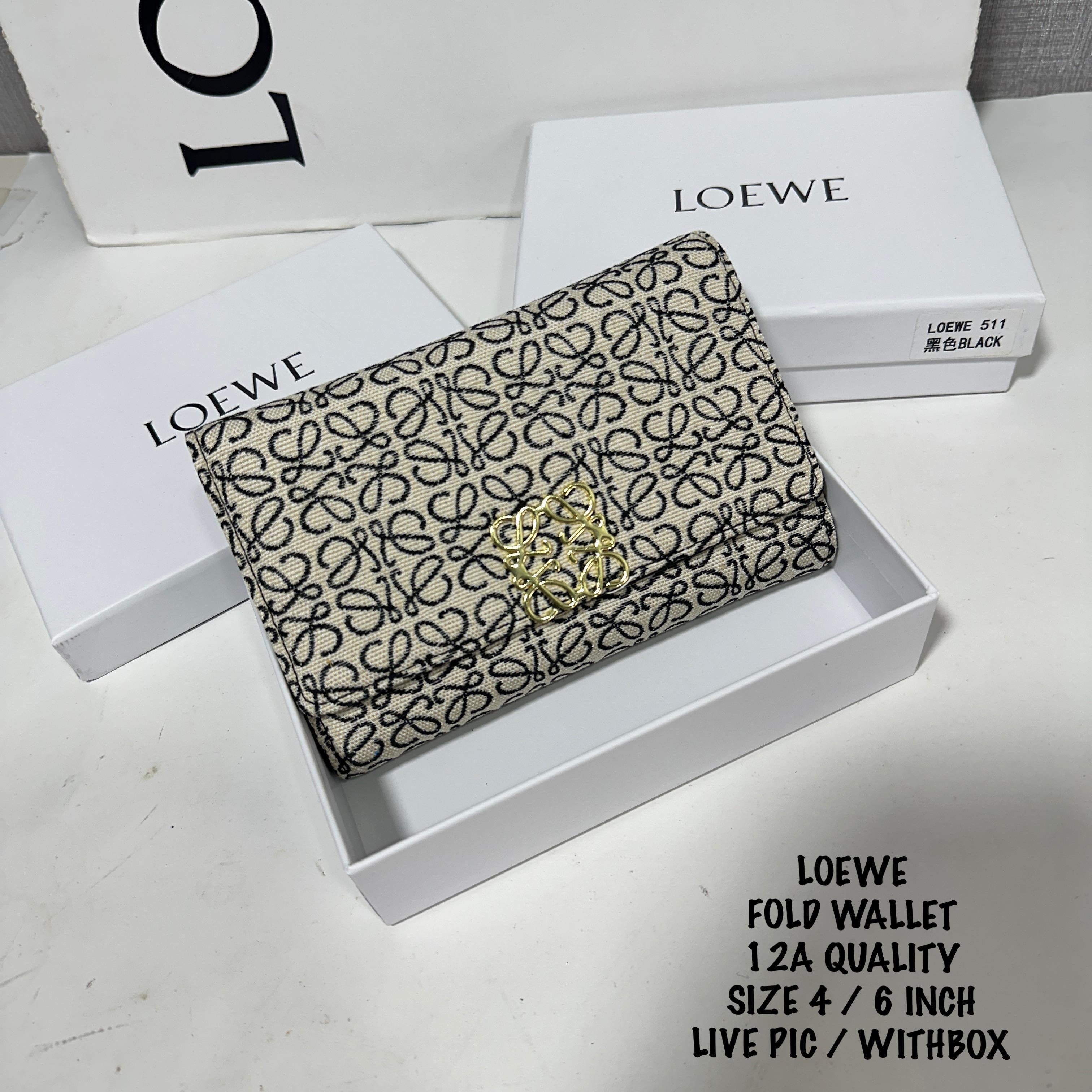 Loewe Folding Wallet