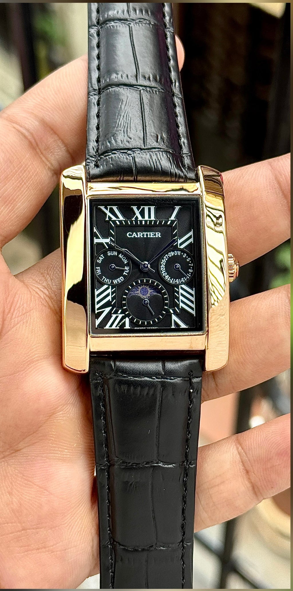 Cartier Tank MC Chronograph
