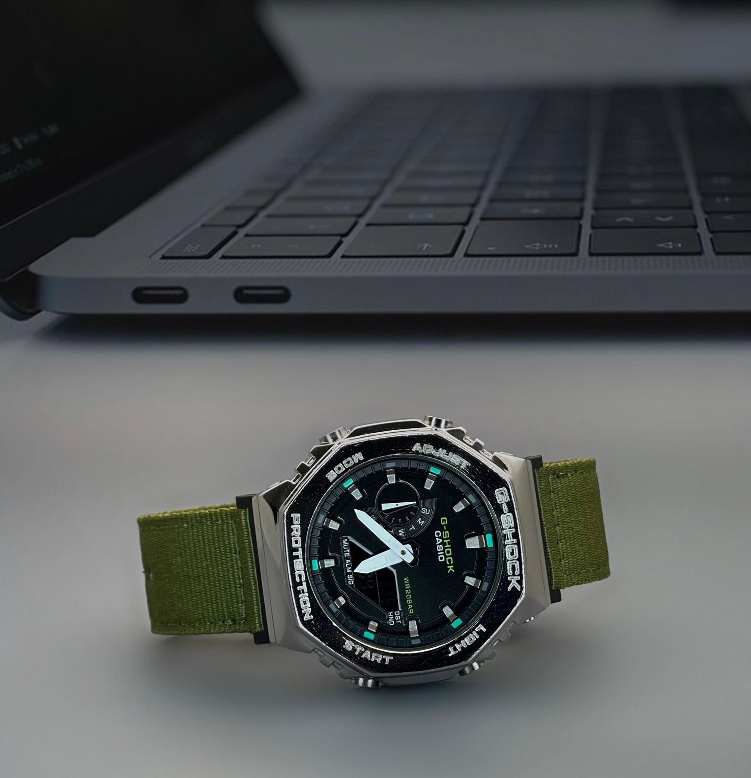 G-Shock Metal Clad GM-2100