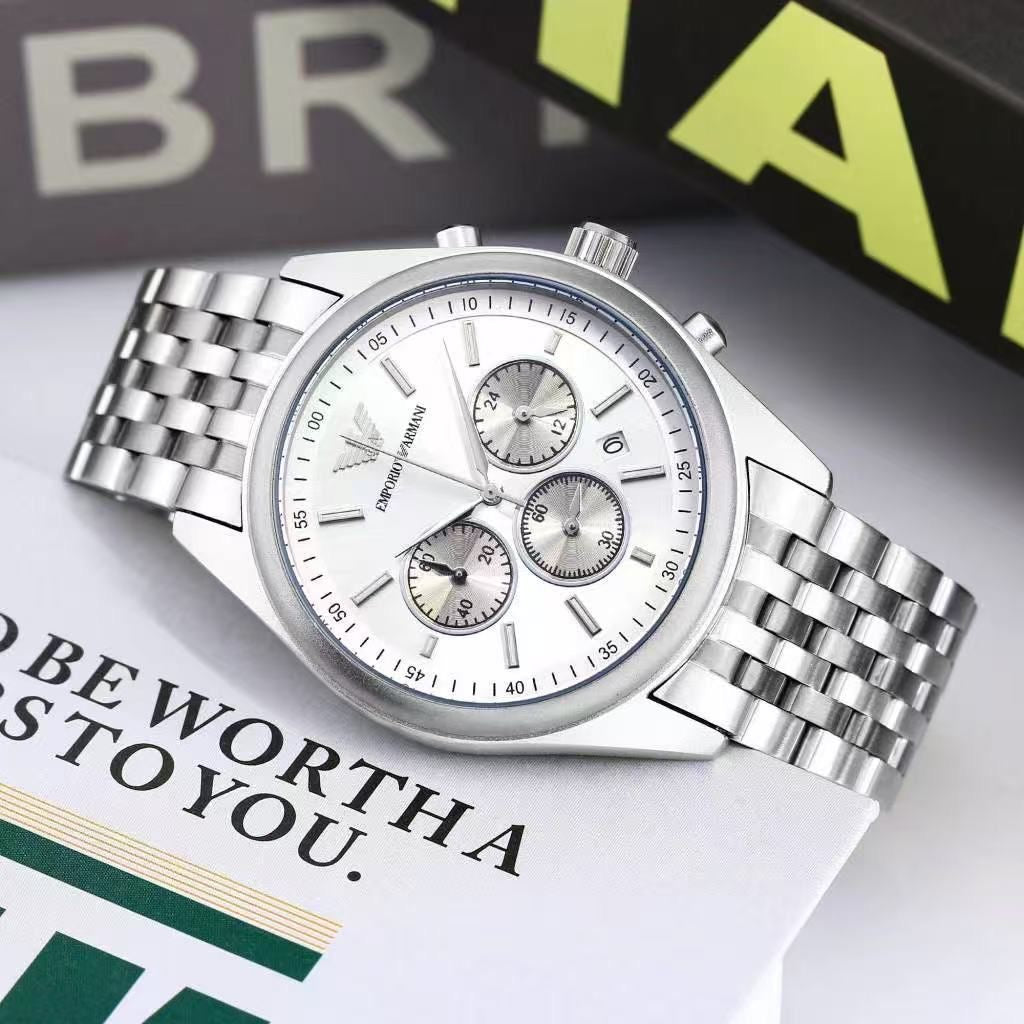 Emporio Armani Zeta Chronograph