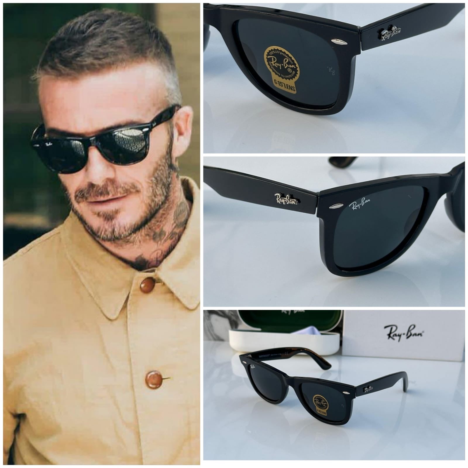 Rayban Unisex Sunglasses