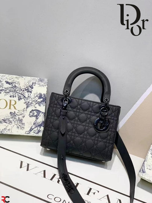 Christian Dior Lady D Lite Patent Bag