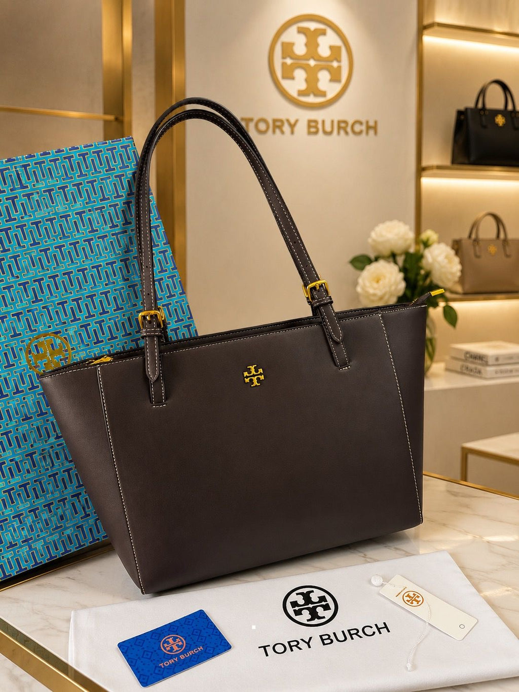 Tory Burch Emerson Tote Bag