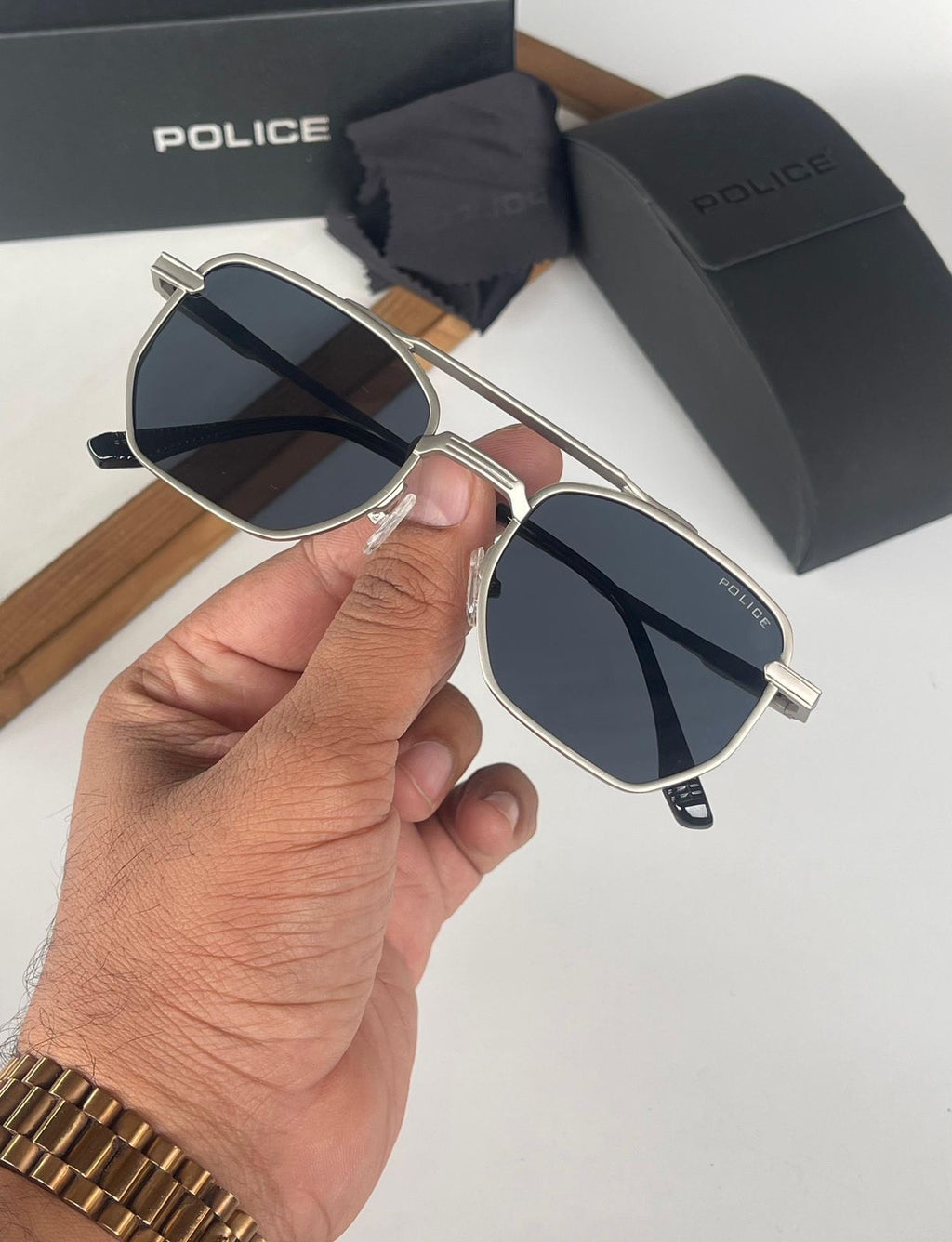 Police Unisex Sunglasses