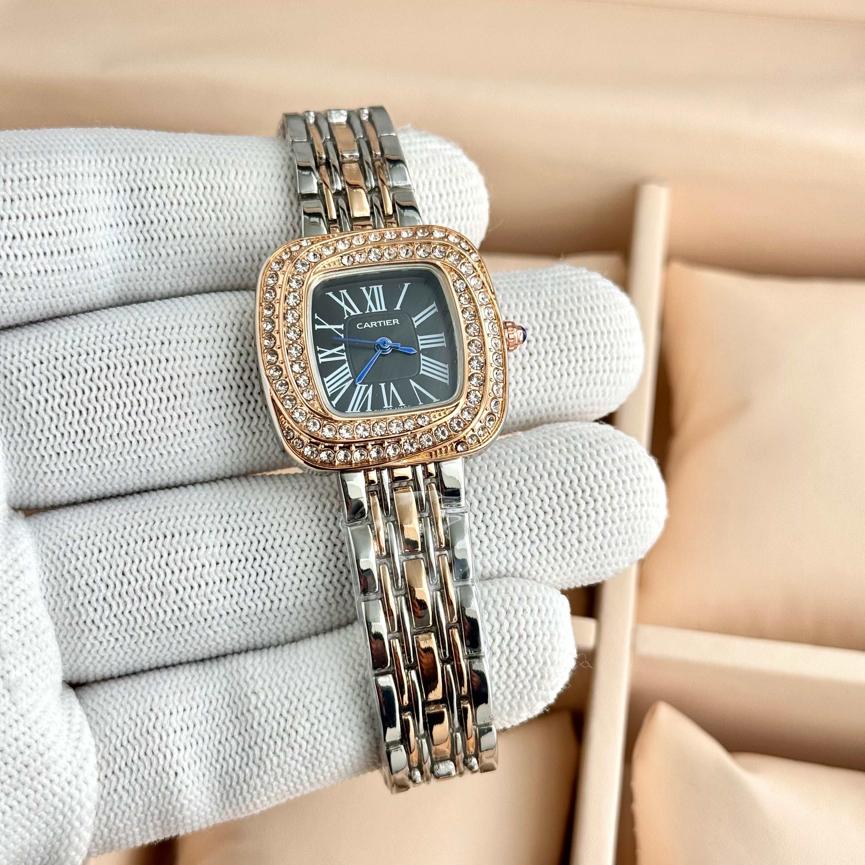 Cartier Serpent Diamond Ring Dial