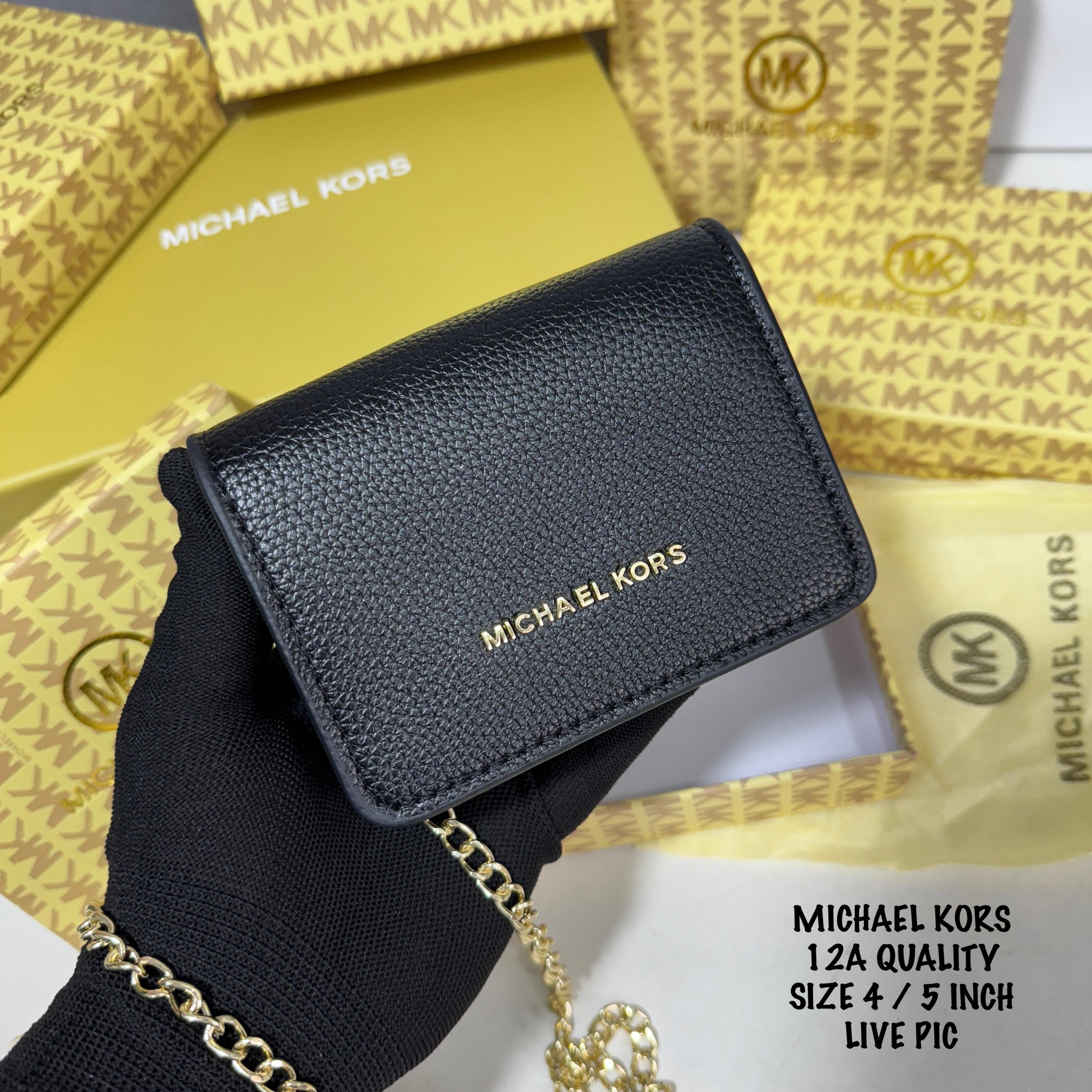Michael Kors Wallet With Chain