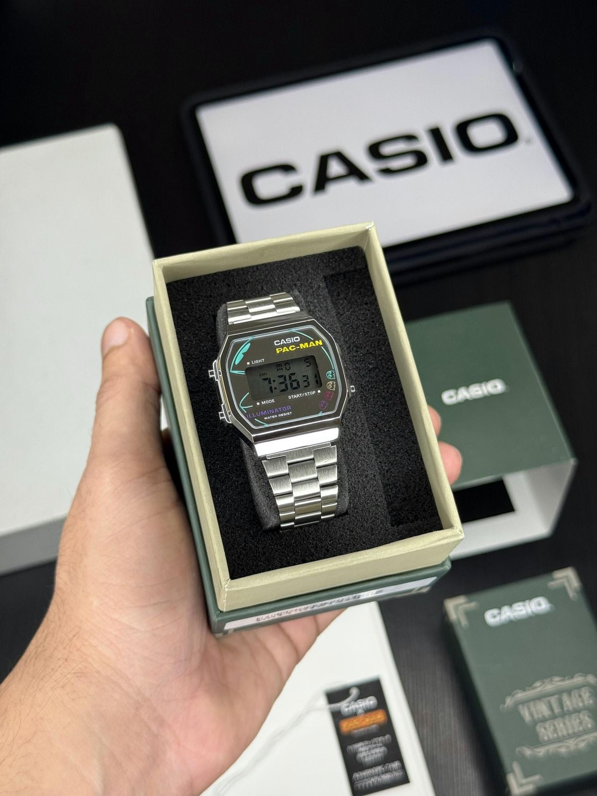 Casio Pac-Man Unisex Digital