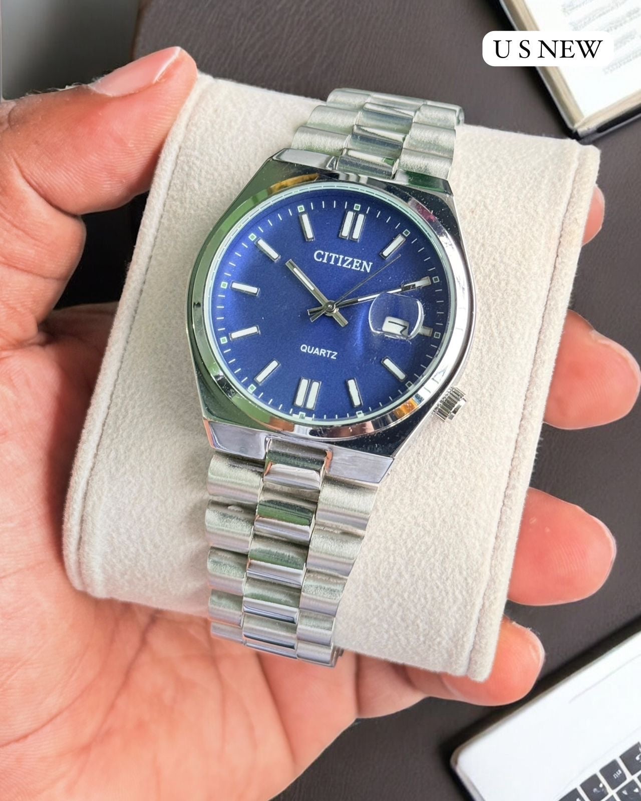 Citizen Silver Tsuyosa