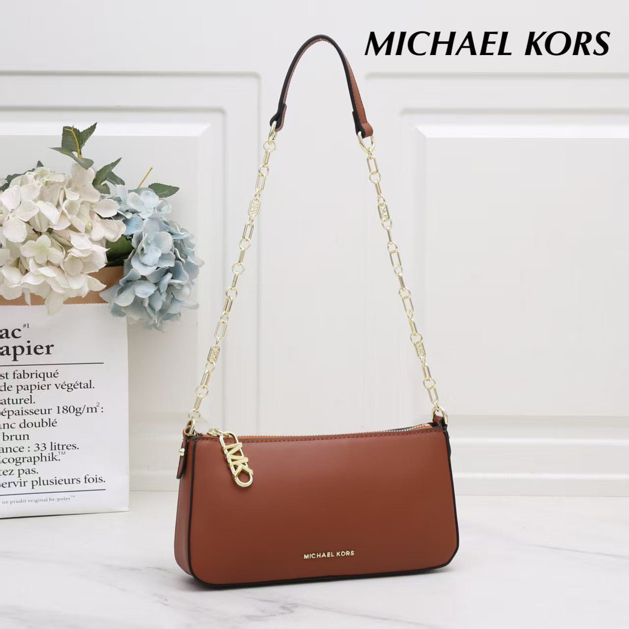 Michael Kors Medium Empire Shoulder Bag