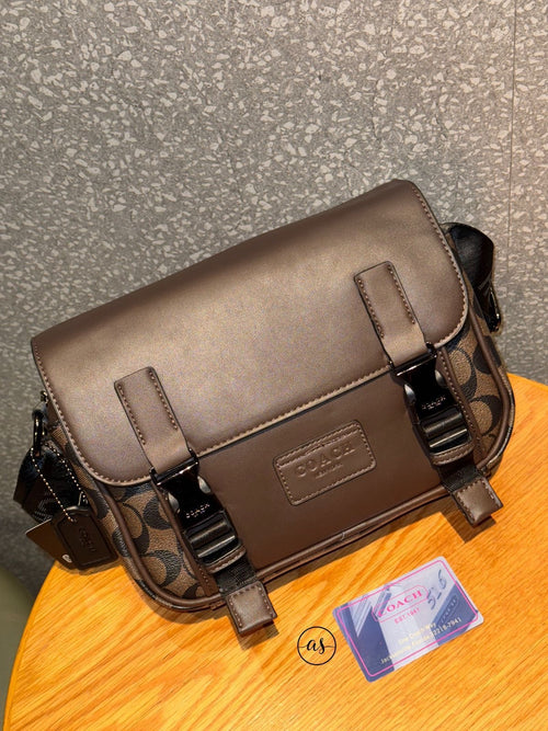 Coach Signature Crossbody Bag