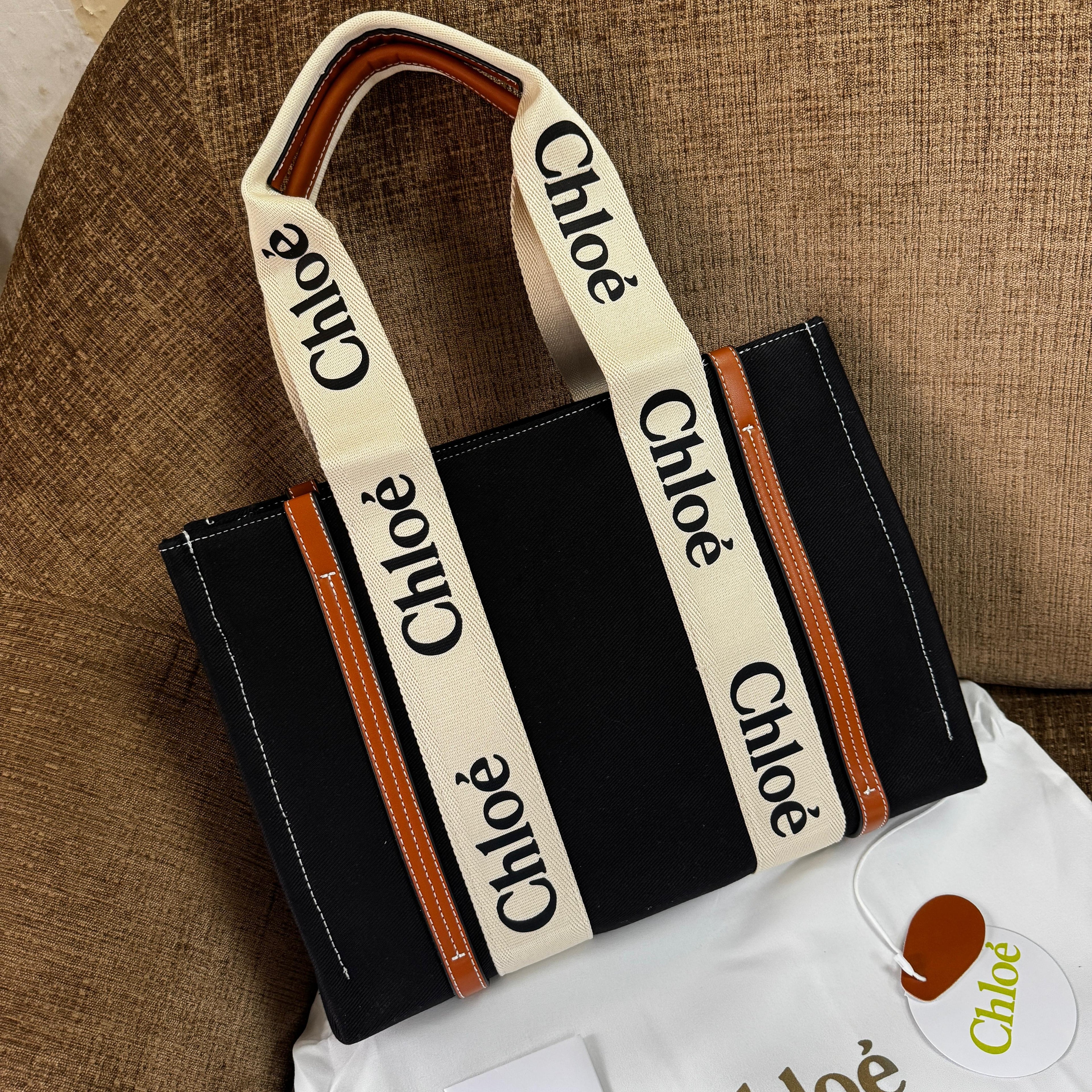 Chloe Tote Bag