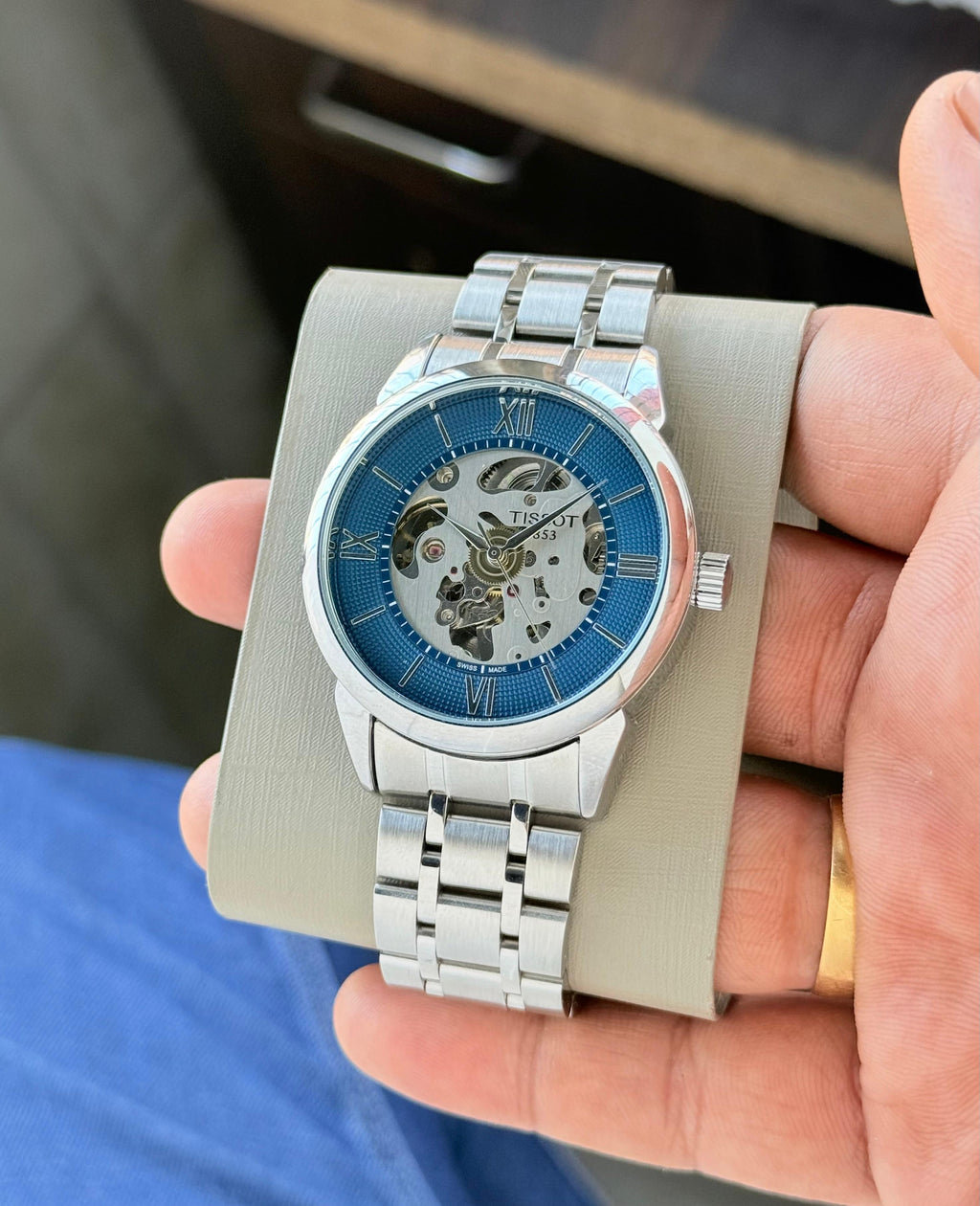 Tissot Chemin Des Tourelles Skeleton Premium Automatic