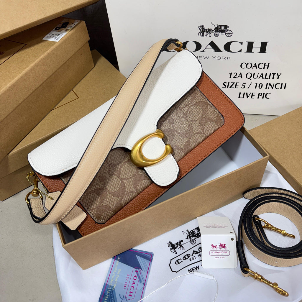 Coach Tabby Signature Bag