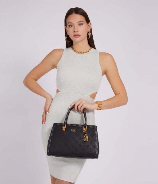 Guess Abey Elite Girlfriend Satchel Bag