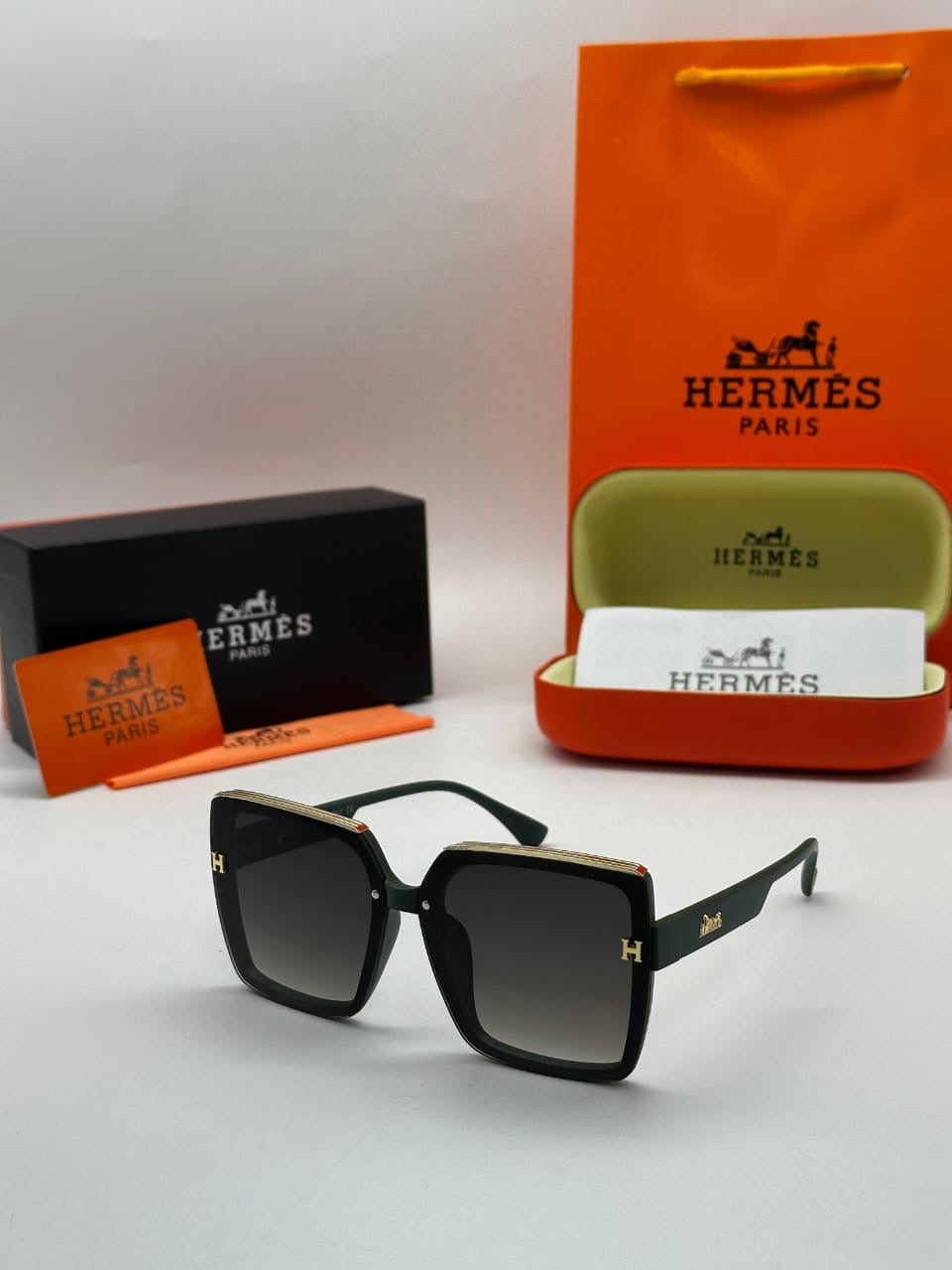 Hermes Unisex Sunglasses