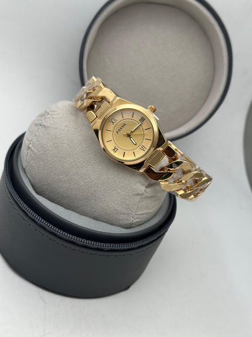 Fossil Chain Bracelet Series