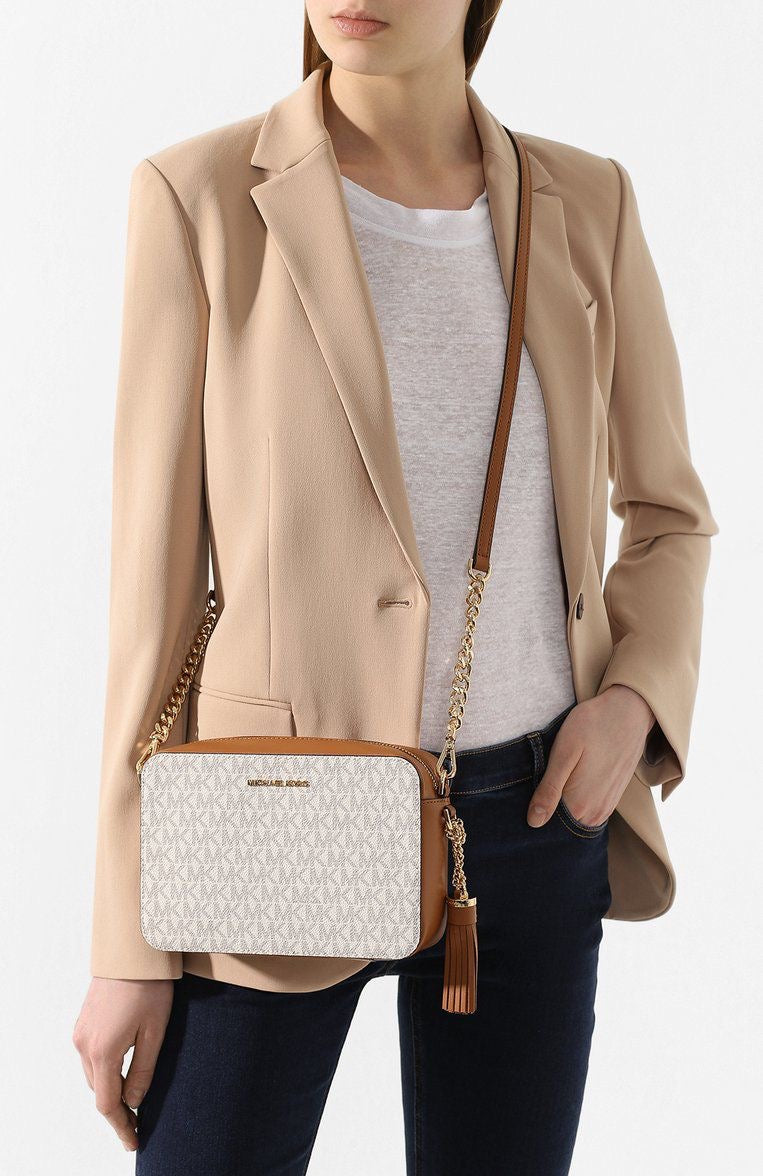 Michael Kors Jet Set Large East West Crossbody Bag