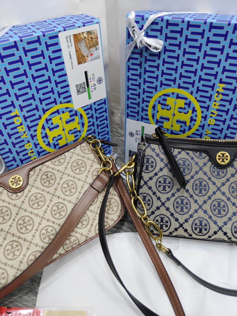 Tory Burch T Monogram Jacquard