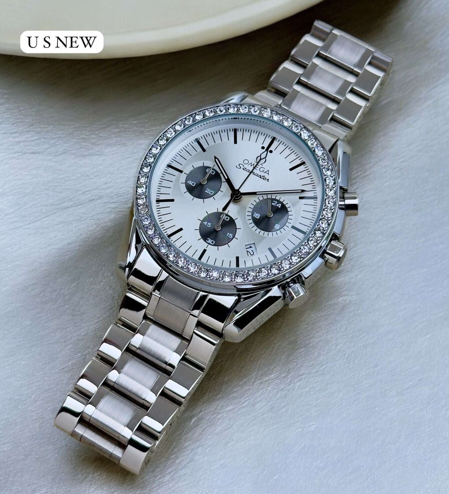 Omega Diamond Dial Edition