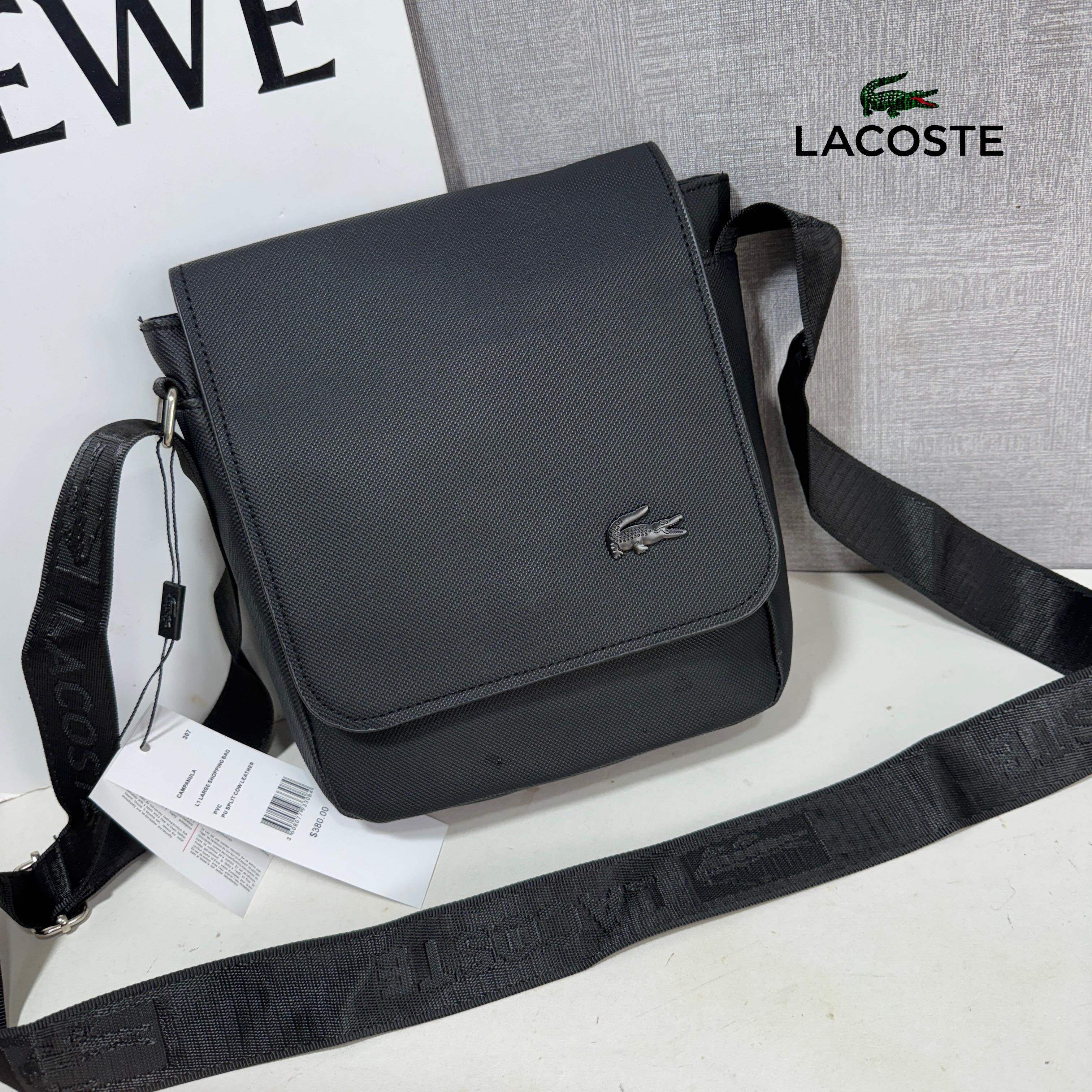 Lacoste Flap Unisex Bag