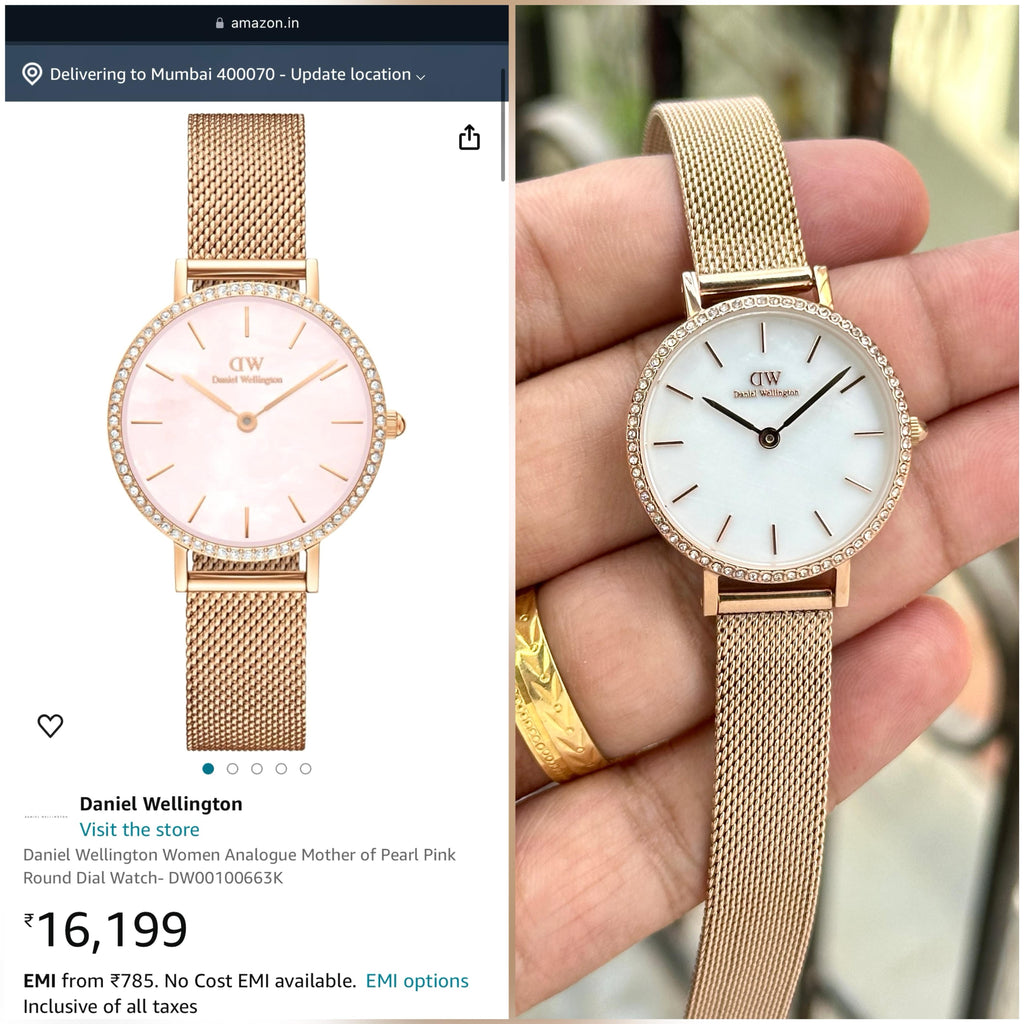 Daniel Wellington Quadro Lumine