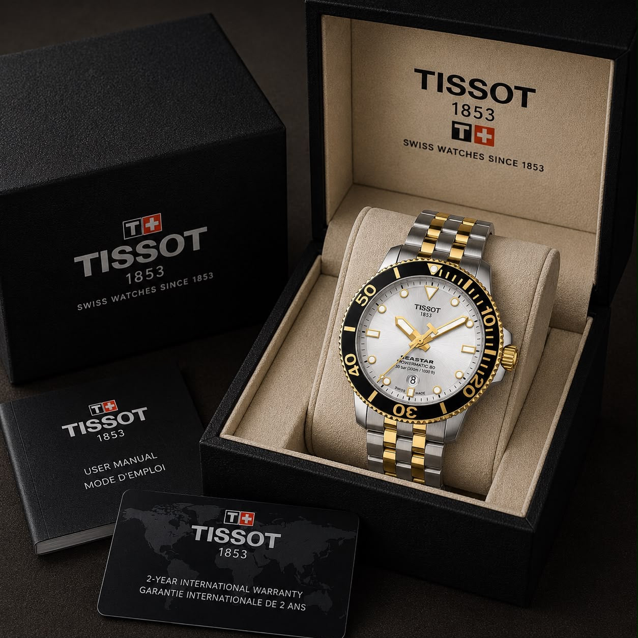 Tissot Seastar Powermatic 80