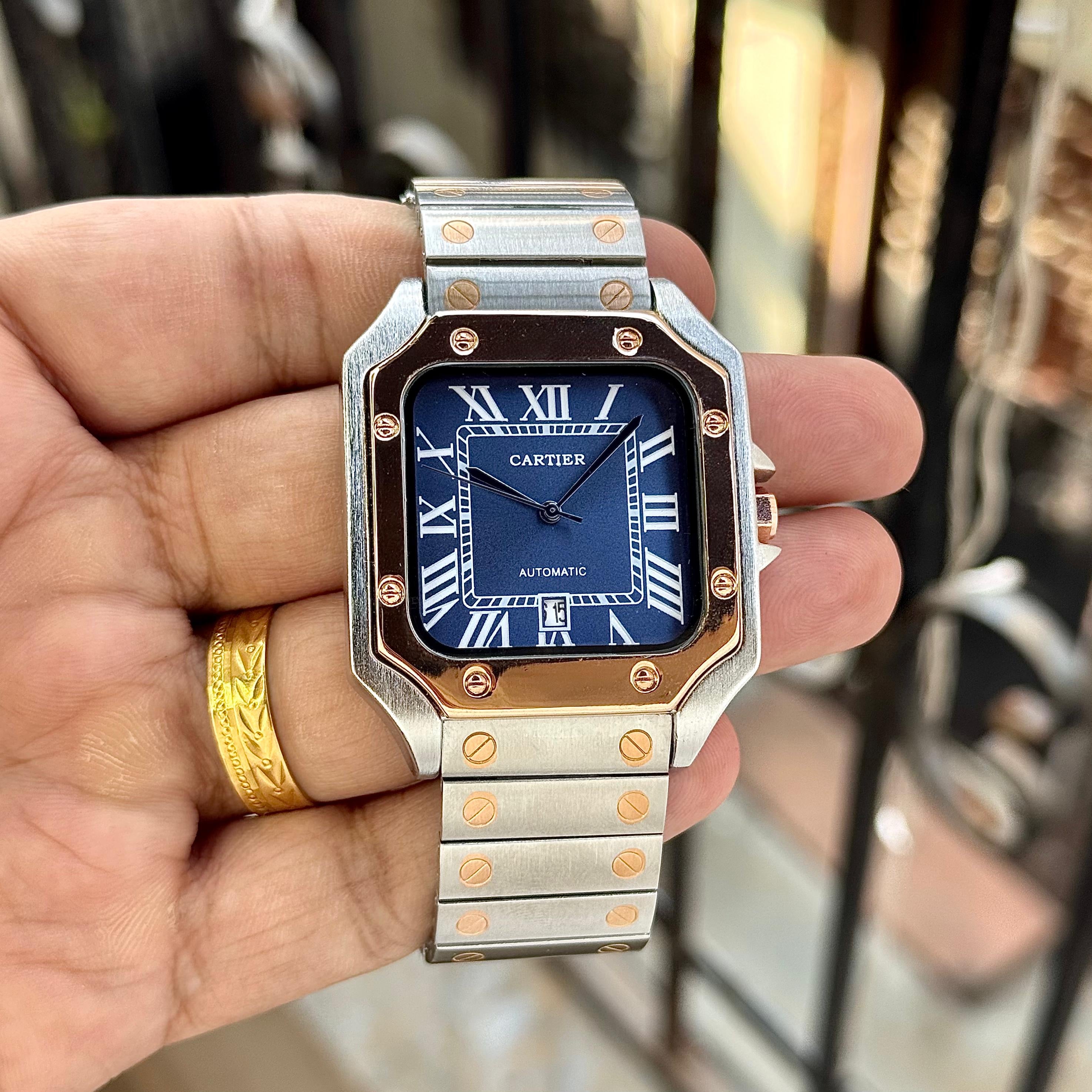 Cartier Santos