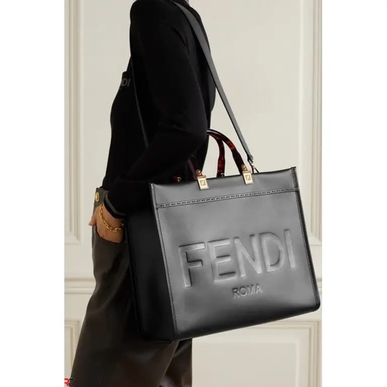 Fendi Large Sunshine Tote Bag