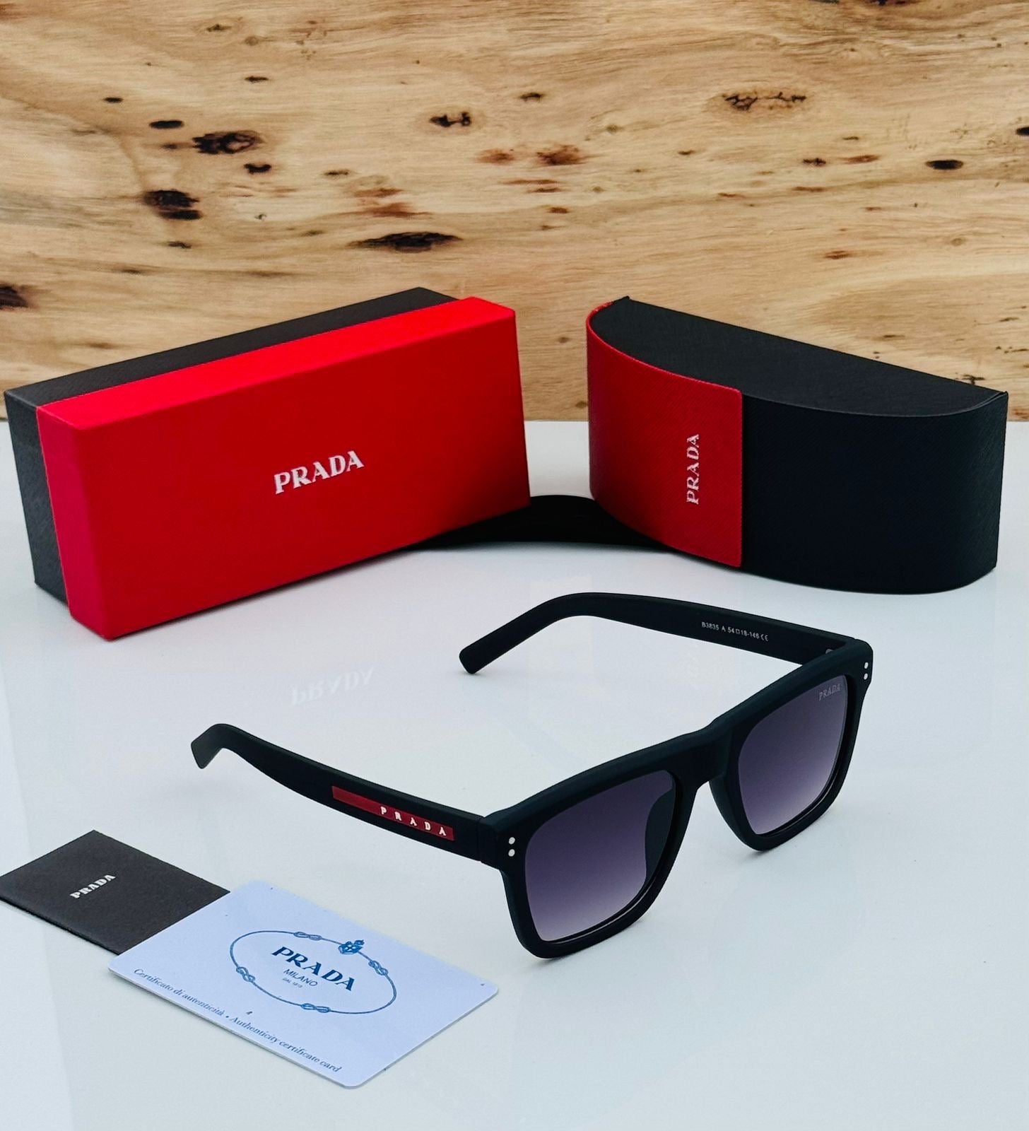 Prada Unisex Sunglasses