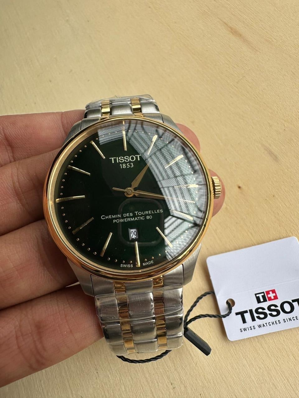 Tissot Chemin Des Tourelles Collection