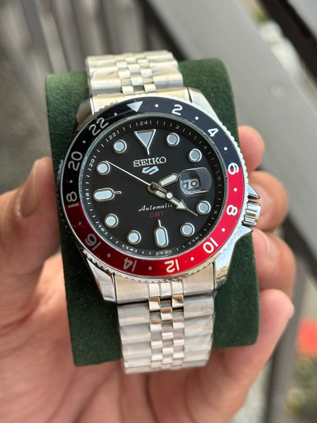 Seiko 5 Sports GMT