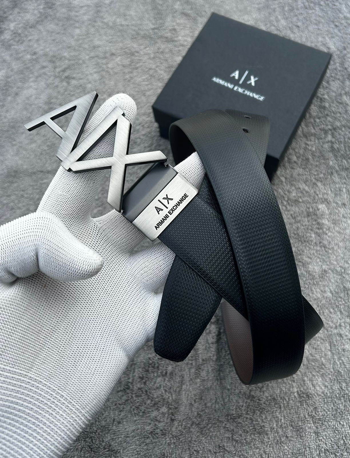 Armani Reversible Belt