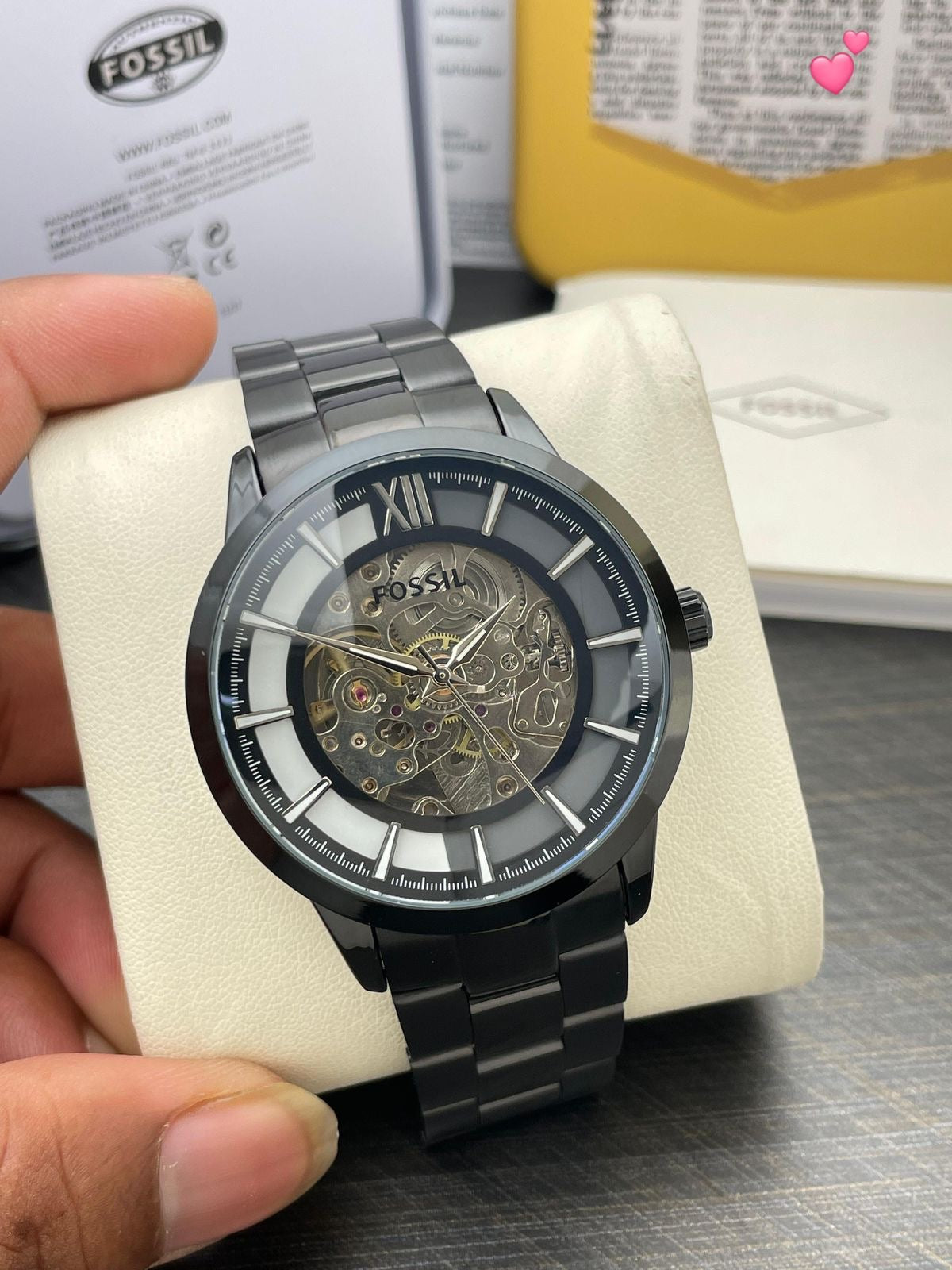 Fossil Modern Machine Automatic