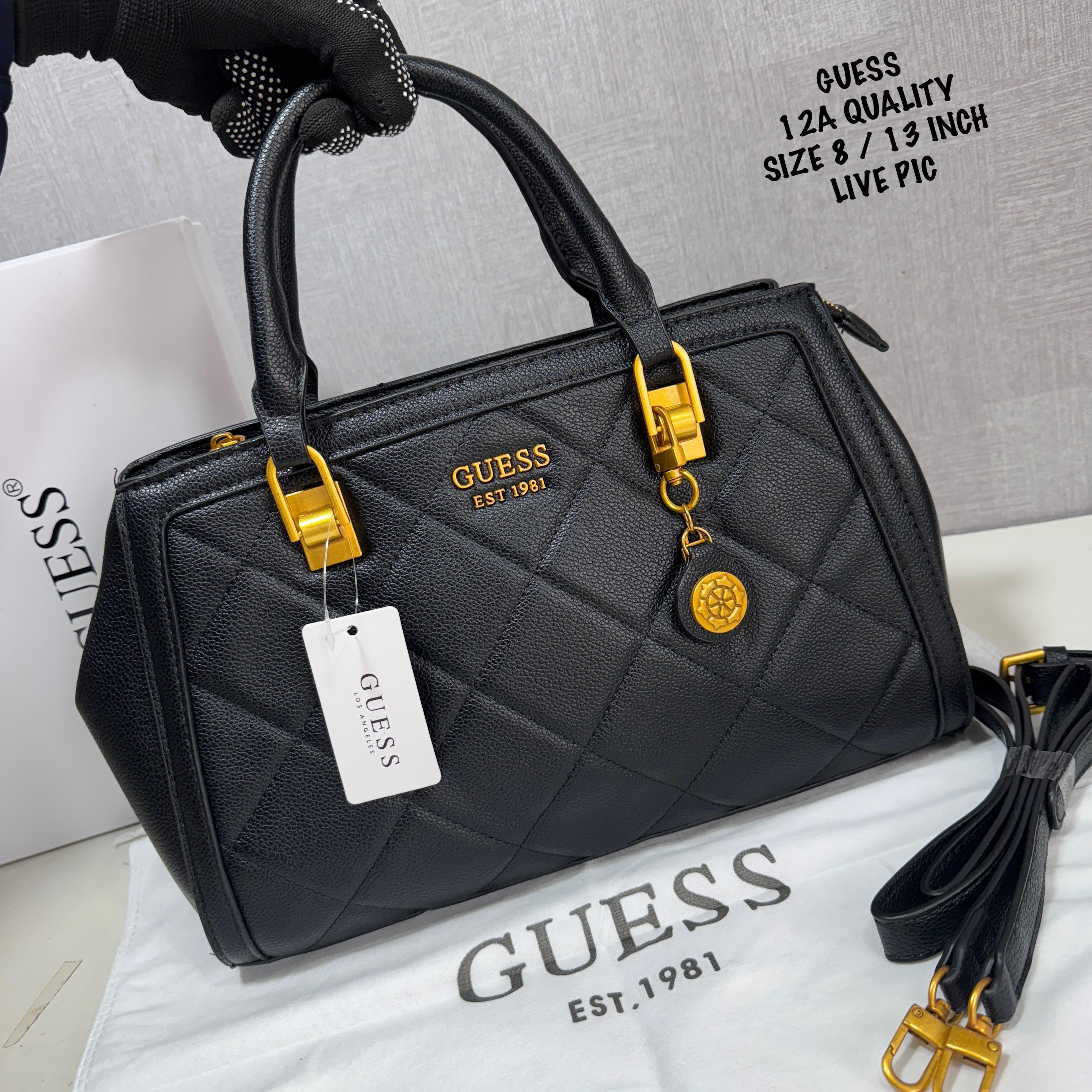 Guess Abey Elite Girlfriend Satchel Bag
