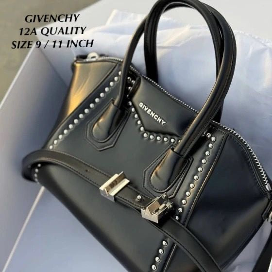 Givenchy Antigona Studded Satchel