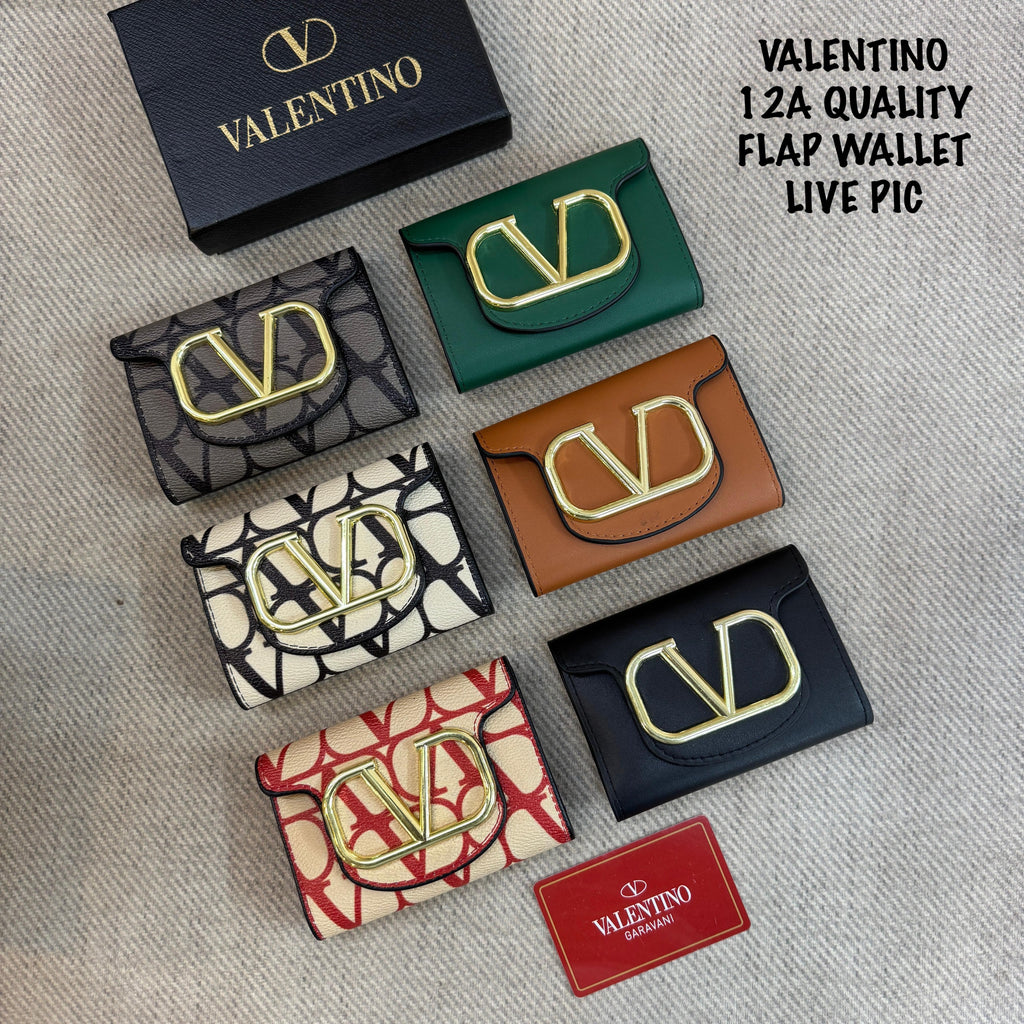 Valentino Folding Wallet
