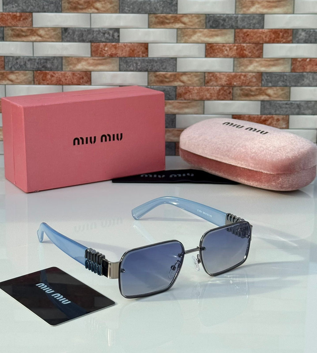 Miu Miu Unisex Sunglasses