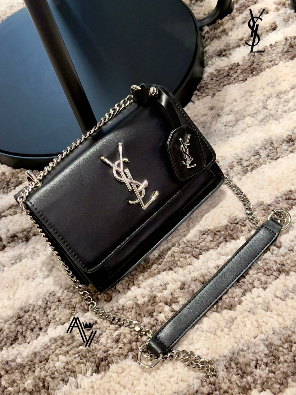 Ysl Sunset Shoulder Bag