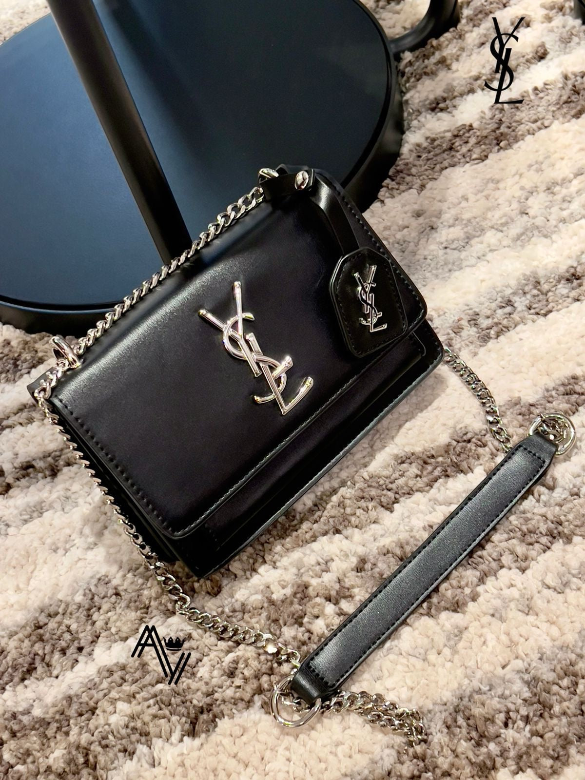 Ysl Sunset Shoulder Bag