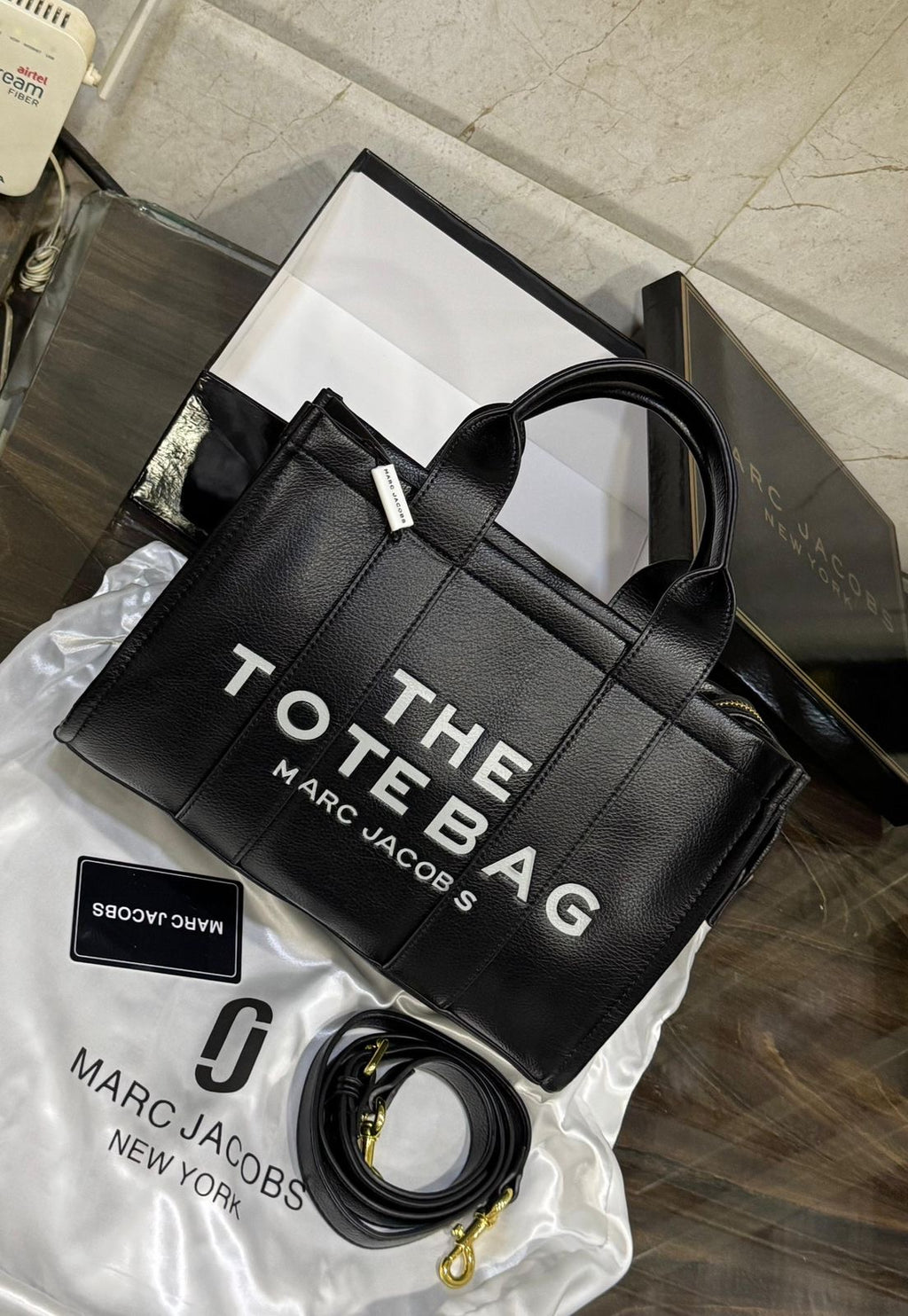 Marc Jacobs Mini Tote Bag